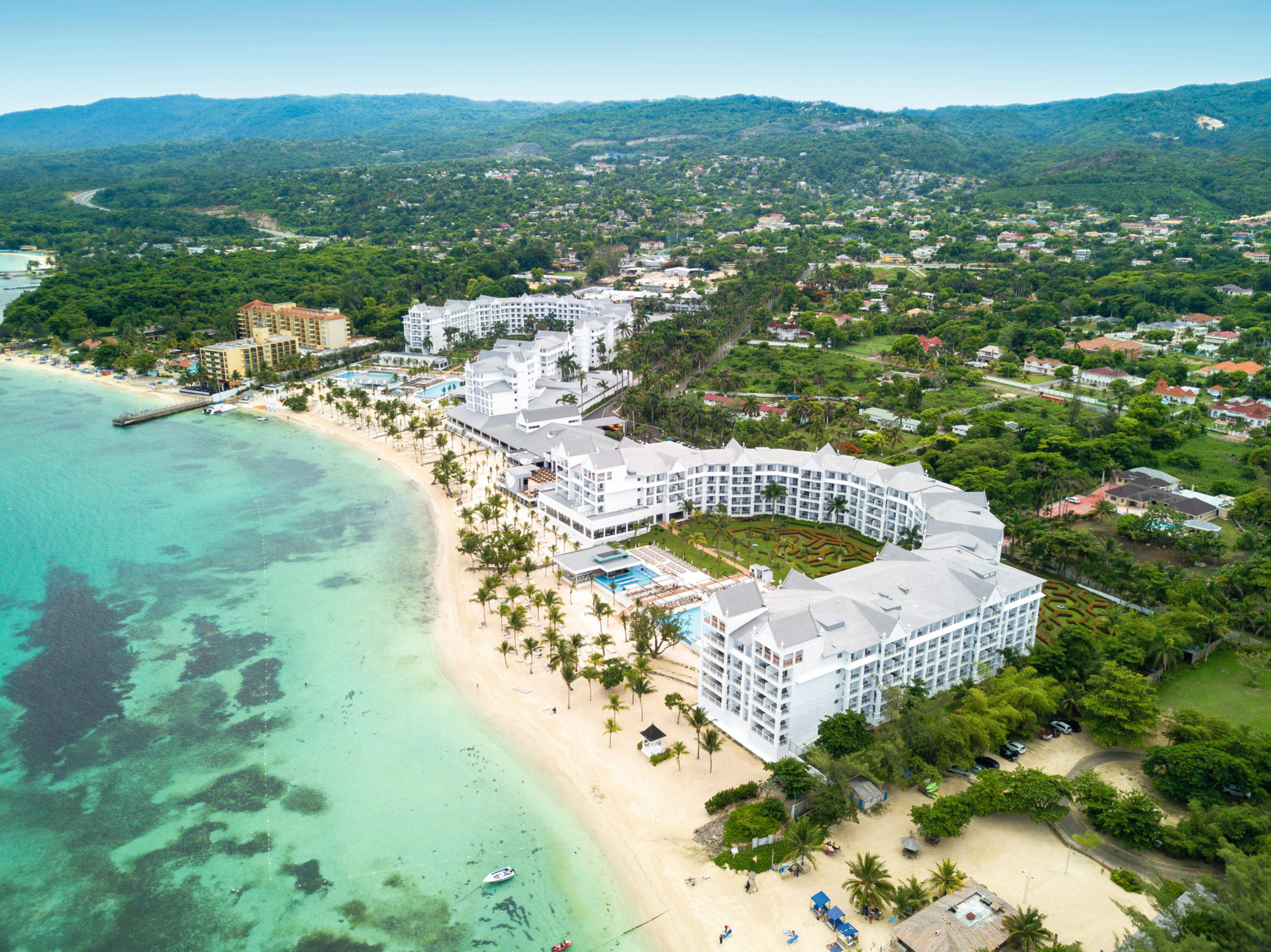 ホテル Riu オーチョ・リオス エクステリア 写真